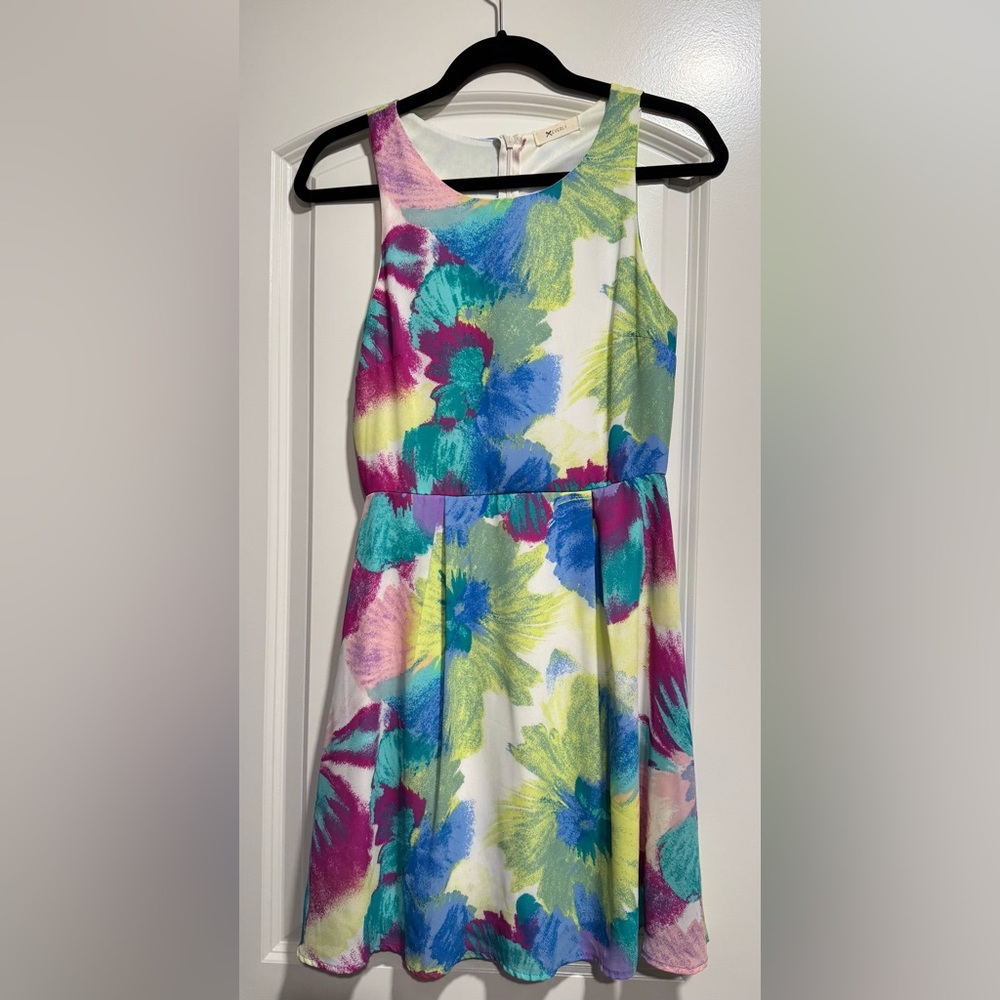 Boutique Floral Dress